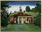 Narbut, Georgi Iwanowitsch - Pavillon im Schlosspark von Zarizyno