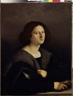Palma il Vecchio, Jacopo, der Ältere - Bildnis eines Mannes