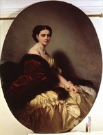 Winterhalter, Franz Xavier - Bildnis Sofia Naryschkina