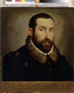 Moroni, Giovan Battista - Bildnis eines Mannes