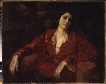 Bastien, Alfred - Bildnis einer Frau