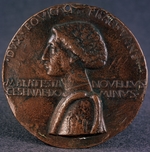 Pasti, Matteo di Andrea, de - Medaille zu Ehren des Sigismondo Pandolfo Malatesta (Vorderseite)