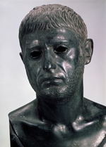 Klassische Antike Kunst - Büste eines Römers (Sextus Pompeius?)