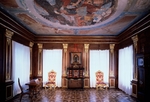 Fontana, Giovanni Maria - Das Walnuss-Kabinett im Menschikow-Palast von Sankt Petersburg