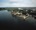 Altrussische Architektur - Mariä-Himmelfahrts-Kloster (Kloster des Heiligen Kirill vom Weißen See) in Kirillow