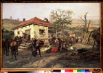 Kowalewski, Pawel Ossipowitsch - Szene aus dem russisch-türkischen Krieg 1877-1878