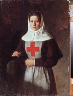 Jaroschenko, Nikolai Alexandrowitsch - Krankenschwester