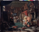 Plumot, AndrÃ© - Sir Anthonis van Dyck malt ein Porträt