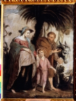 Rubens, Pieter Paul - Die Rückkehr der Heiligen Familie aus Ägypten