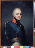 Kügelgen, Gerhard, von - Porträt des Kaisers Alexander I. (1777-1825)