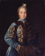 Argunow, Iwan Petrowitsch - Porträt von Gräfin Anna Petrowna Scheremetjewa (1744-1768)