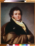 Kiprenski, Orest Adamowitsch - Porträt des Grafen Wassili Mussin-Puschkin-Brus (1773-1836)