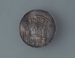 Numismatik, Westeuropäische Münzen - Denar der Stadt Hildesheim (Zeit des Kaisers Heinrich III.) Hinterseite