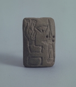 Sumerische Kultur - Proto-Keilschrift Tafel