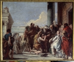 Tiepolo, Giandomenico - Die Rückkehr des verlorenen Sohnes