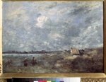 Corot, Jean-Baptiste Camille - Stürmisches Wetter. Pas de Calais