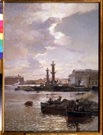 Beggrow, Alexander Karlowitsch - Die Börse in St. Petersburg