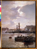 Beggrow, Alexander Karlowitsch - Die Börse in St. Petersburg