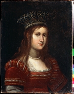 Sustermans, Justus (Giusto) - Porträt der Großgerzogin Maria Magdalena von Österreich (1589-1631)
