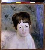 Renoir, Pierre Auguste - Frauenkopf