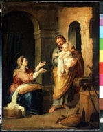 Murillo, Bartolomé Estebàn - Die Heilige Familie