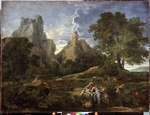 Poussin, Nicolas - Landschaft mit Polyphem