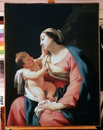 Vouet, Simon - Madonna mit dem Kinde