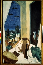 Derain, Andrè - Tisch am Fenster