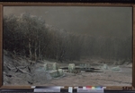 Meschtscherski, Arseni Iwanowitsch - Winter. Die Eisgewinnung