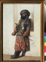 Wereschtschagin, Wassili Wassiljewitsch - Ein Afghane