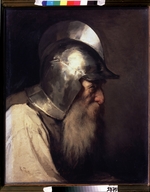 Huns (Huhn), Karlis (Karl Theodor) - Der alte Krieger aus der Zeit der Hugenotten