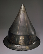 Byzantinischer Meister - Helm mit Deësis
