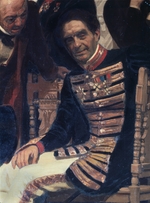 Repin, Ilja Jefimowitsch - Der Komponist Fürst Alexei Fjodorowitsch Lwow (1799-1870) (Detail des Bildes Slawische Komponisten)