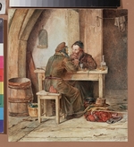 Rizzoni, Alexander Antonowitsch - In einer Kneipe