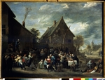 Teniers, David, der Jüngere - Die Hochzeit im Dorf