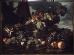 Campidoglio, Michelangelo - Stilleben mit Weintrauben
