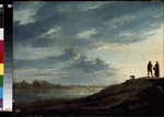 Cuyp, Aelbert - Sonnenuntergang am Fluss