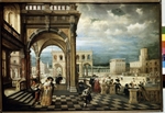 Steenwyck, Hendrick van, der Jüngere - Italienischer Palast
