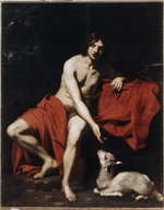 Renieri (Régnier), Niccolo - Der Heilige Johannes der Täufer in der Wüste