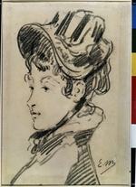 Manet, Édouard - Madame Jules Guillemet