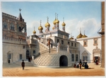 Benoist, Philippe - Blick auf die Bojaren-Plattform des Terem-Palastes im Moskauer Kreml