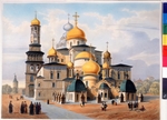 Bichebois, Louis-Pierre-Alphonse - Das Kloster Neu-Jerusalem in der Nähe von Moskau