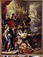 Solimena, Francesco - Allegorie der Herrschaft