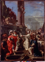 Pittoni, Giovan Battista - Das Opfer der Polyxena