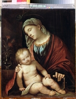 Romanino, Gerolamo - Madonna mit dem Kinde