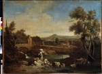 Zuccarelli, Francesco - Landschaft mit Fluss