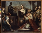 Amigoni, Jacopo - Die Abgötterei des Königs Salomo