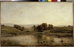 Daubigny, Charles-François - Der Weiher