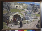 Polenow, Wassili Dmitriewitsch - Der Jungfrauenbrunnen in Nazareth