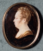 Lagrenée, Anthelme François - Porträt des Malers Grafen Fjodor A. Tolstoi (1783-1873)